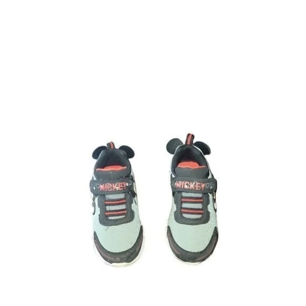 mickey mouse‎ sneaker boys toddler size 7